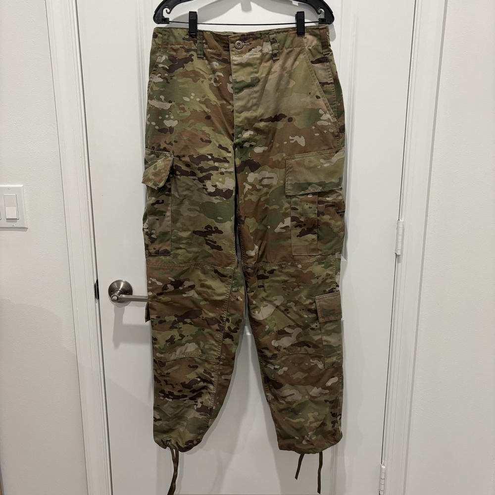 US Army OCP Multicam Combat Pants Small Regular Military Cargo Trousers Sz M Reg